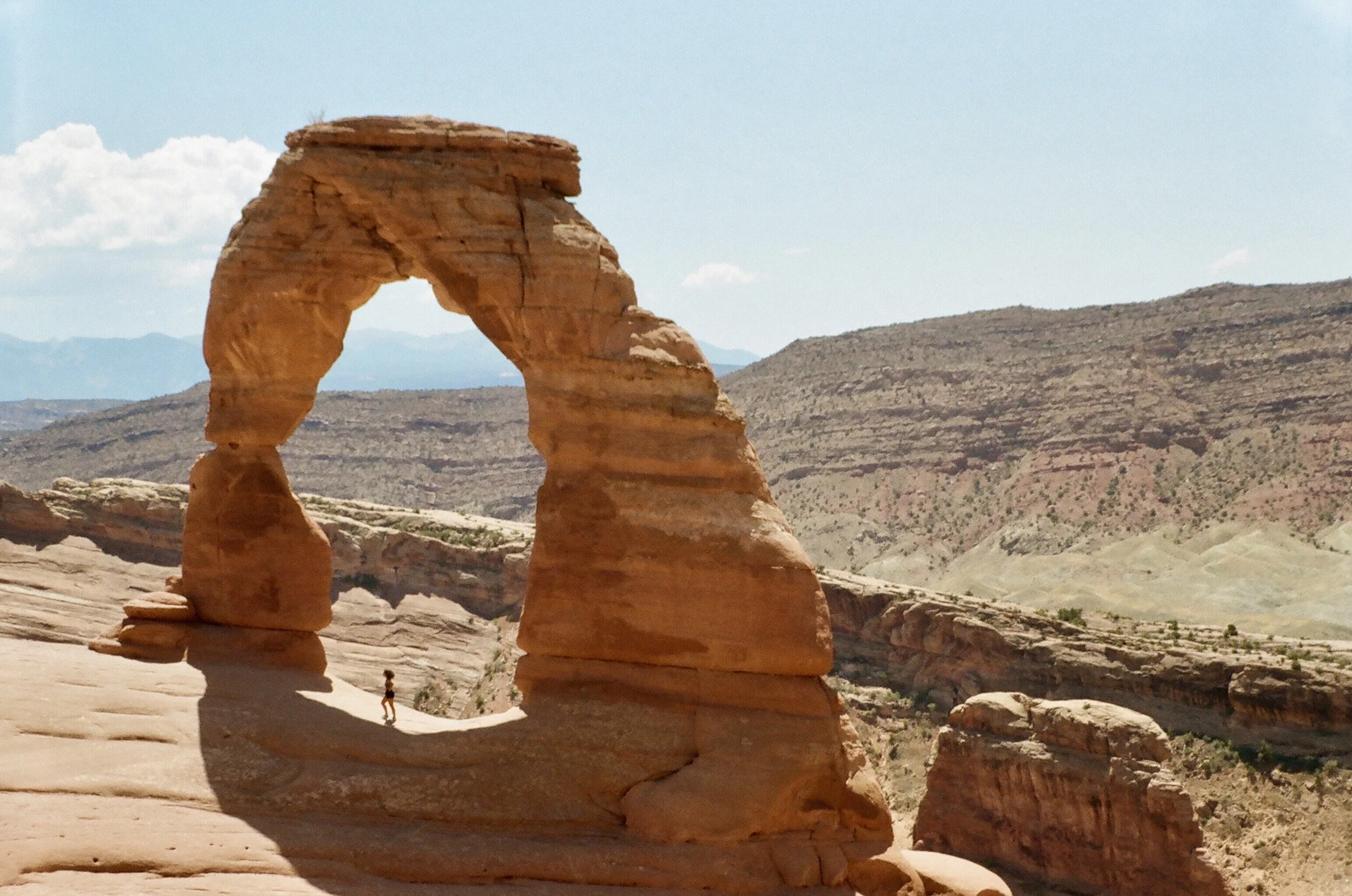 Delicate Arch at Arches National Park