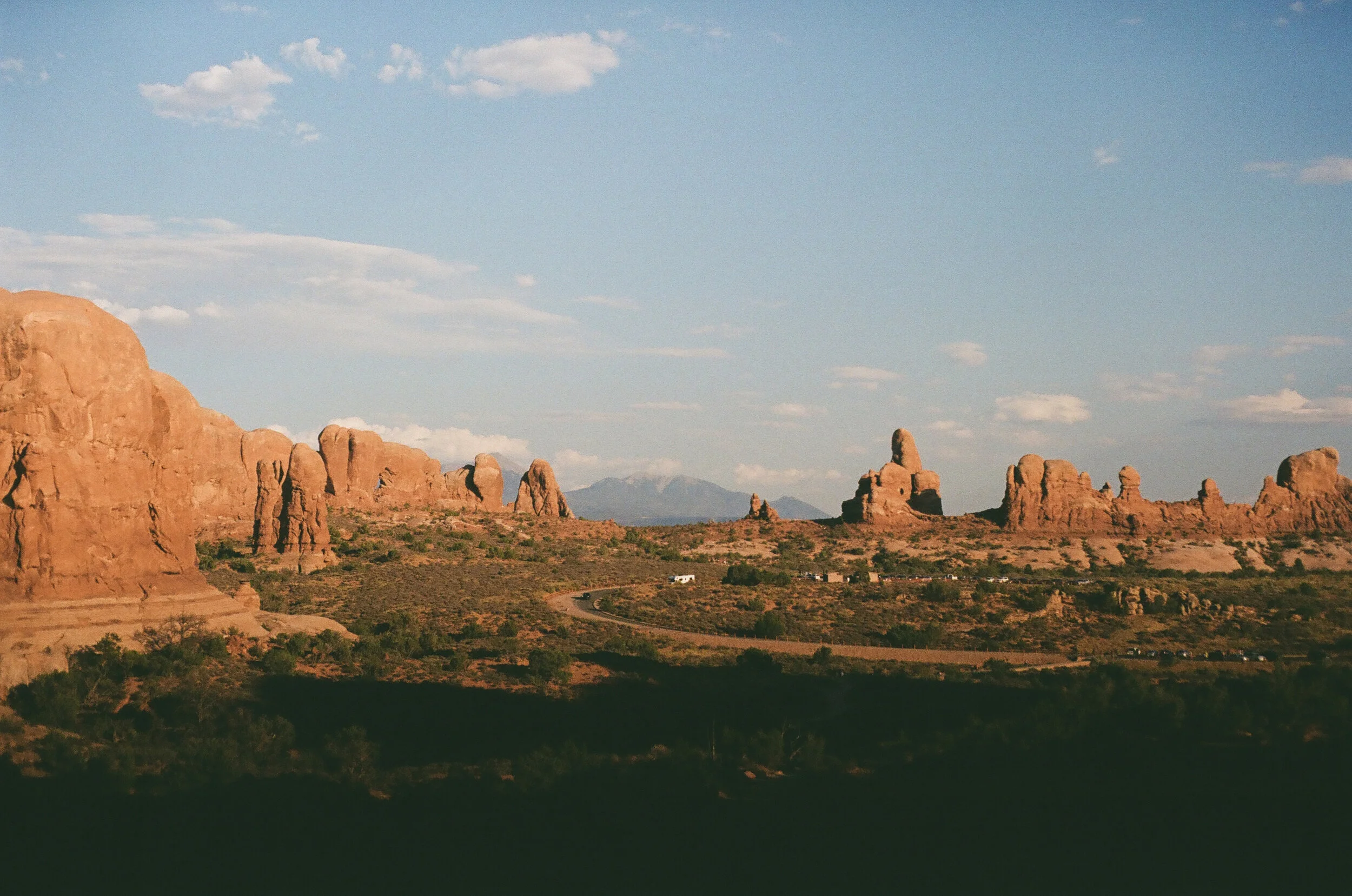 film of Arches National Park