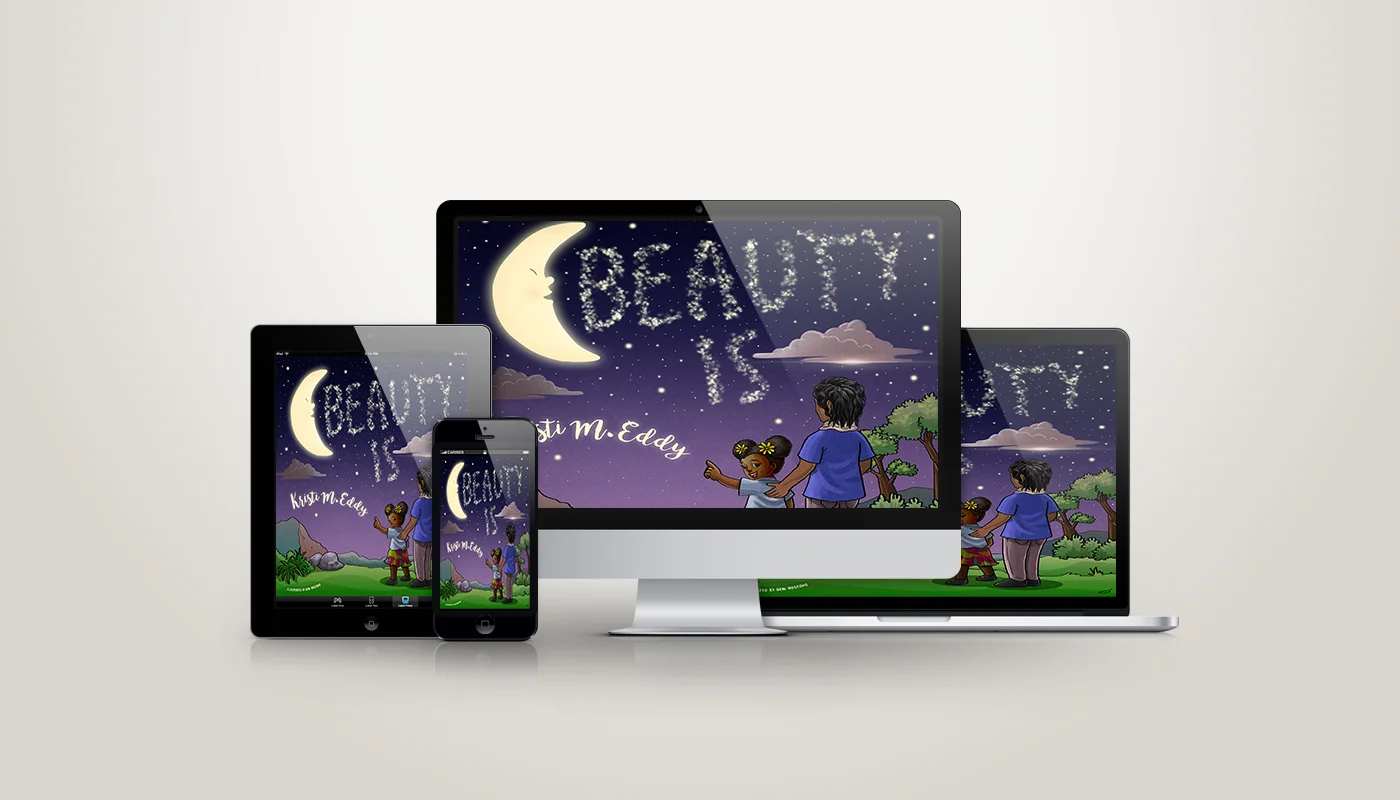 Kindle Edition- Beauty Is (2018) PURCHASE HERE