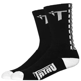 Tatau TS-01 Socks Black/White