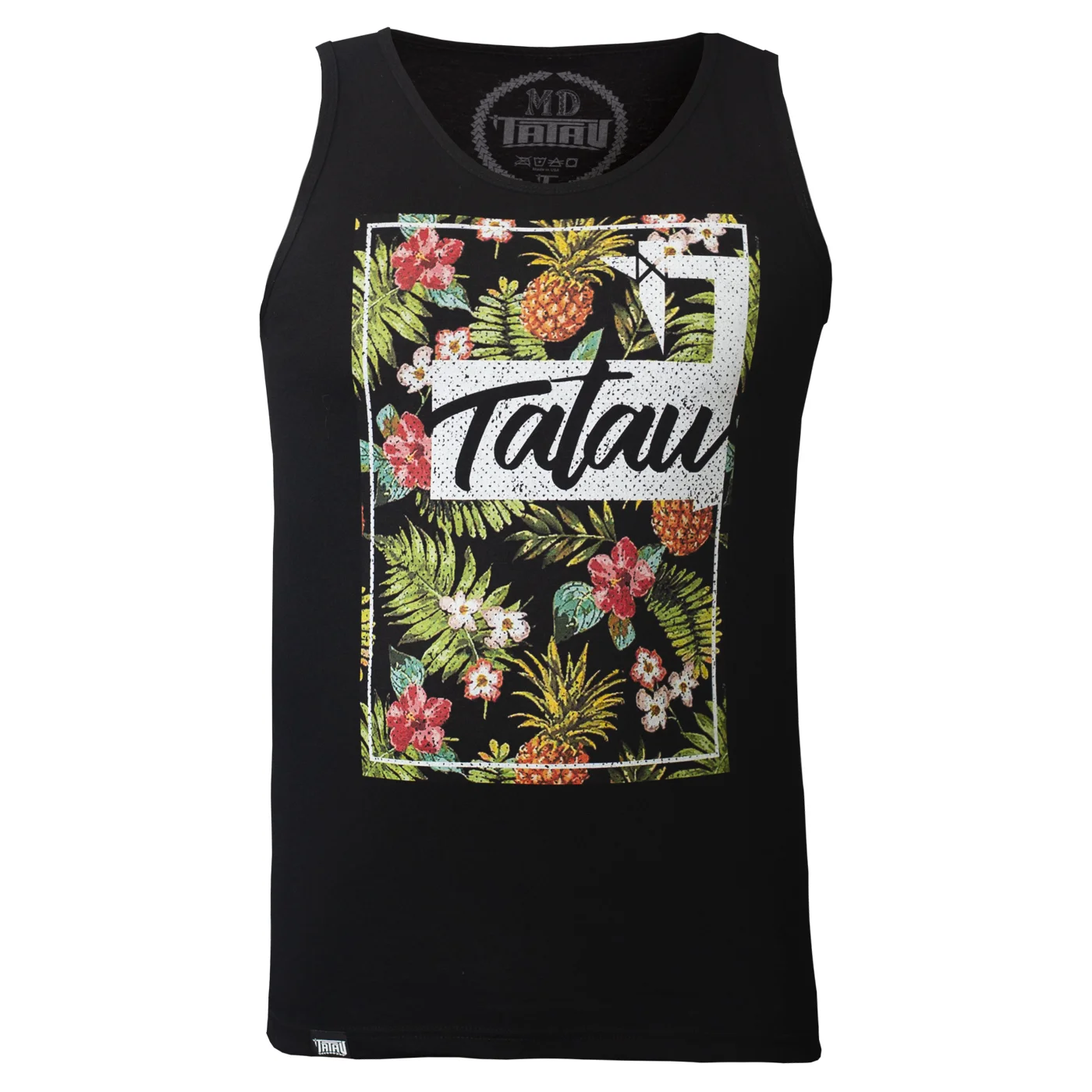 Tatau Floral Tank