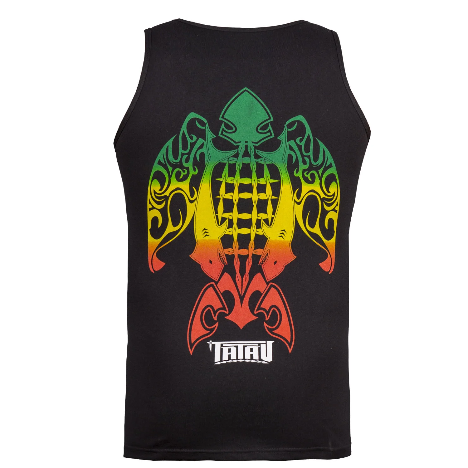 Tatau Rasta Turtle Tank