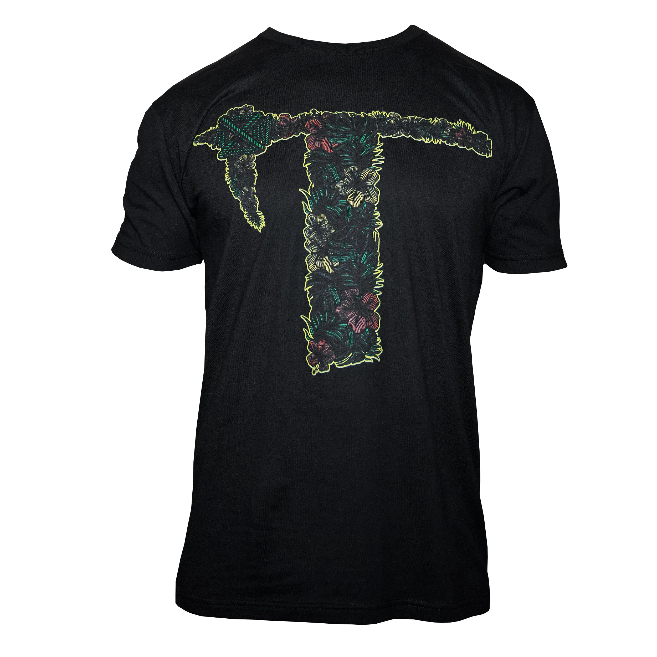 Tatau Floral Rasta T