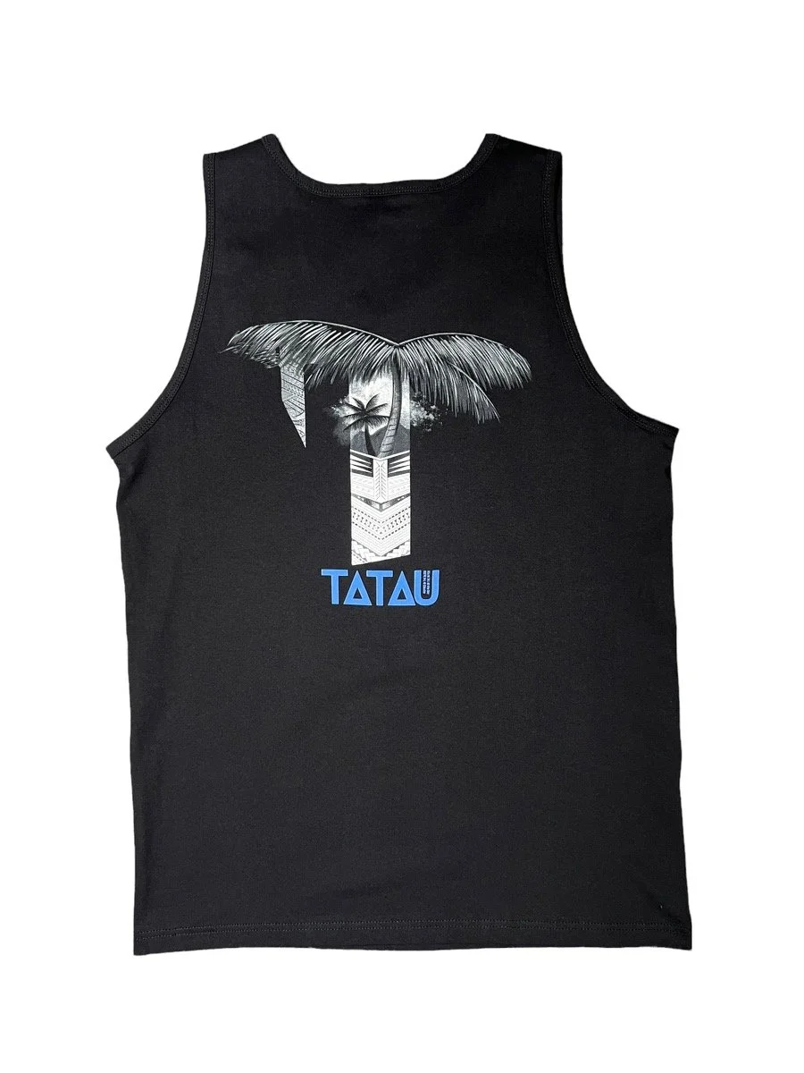 Tatau Palm Pe'a Tank