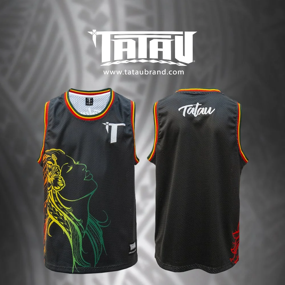 PLT Rasta Jersey Black/Rasta