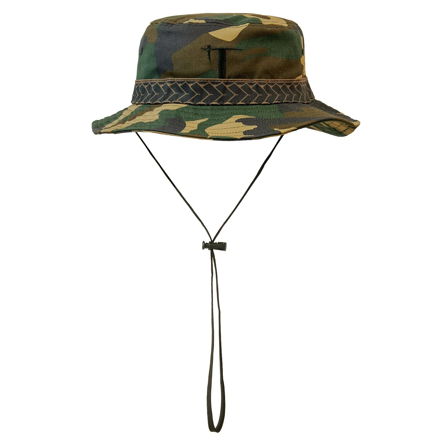 Bucket Hat Army Green Front.JPG