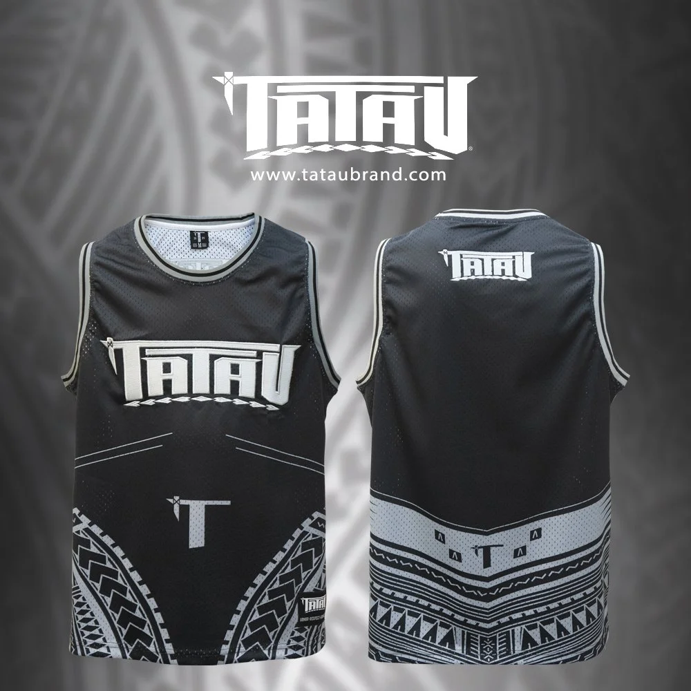 Pe'a Jersey Black Gray White