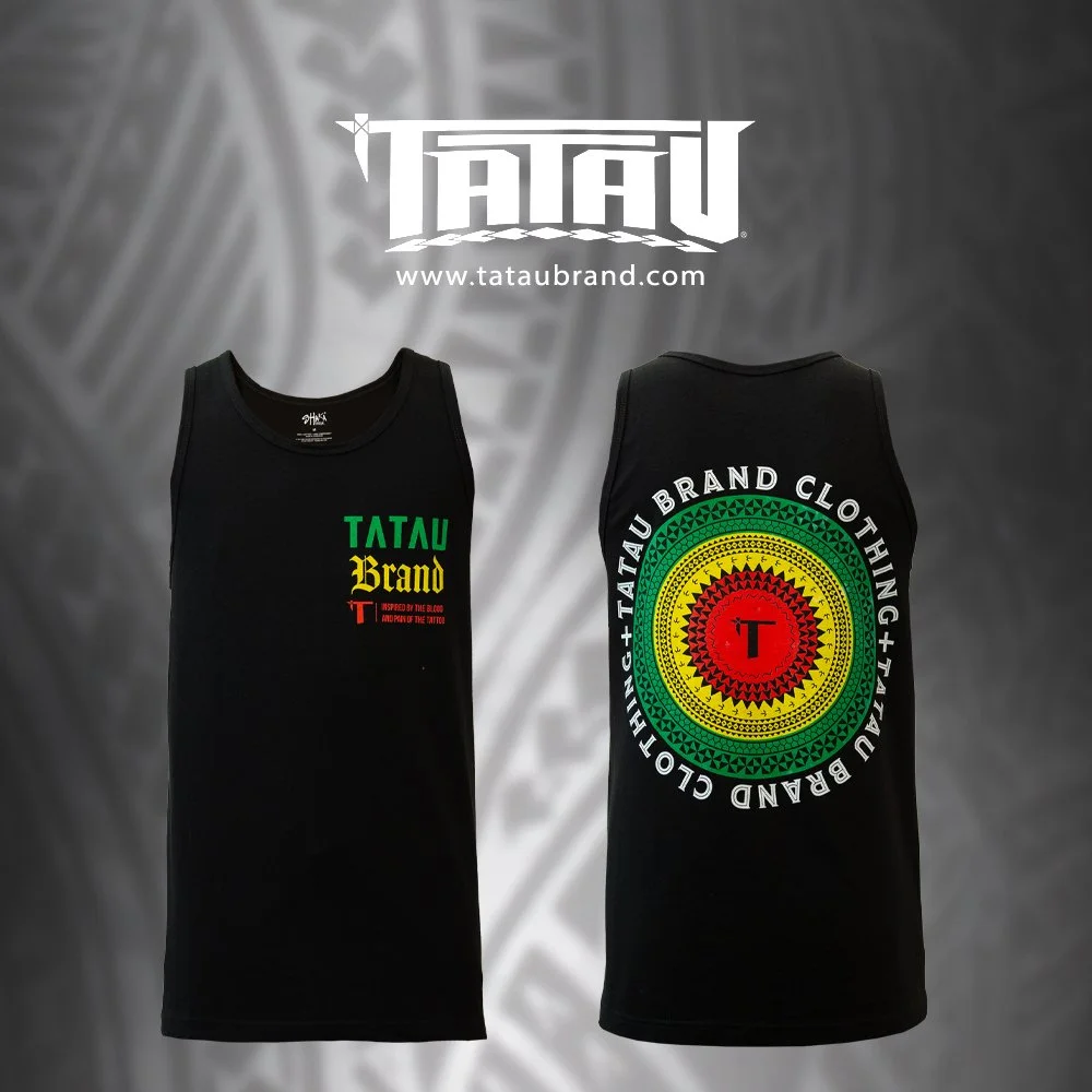 Tatau Rasta Sun Tank