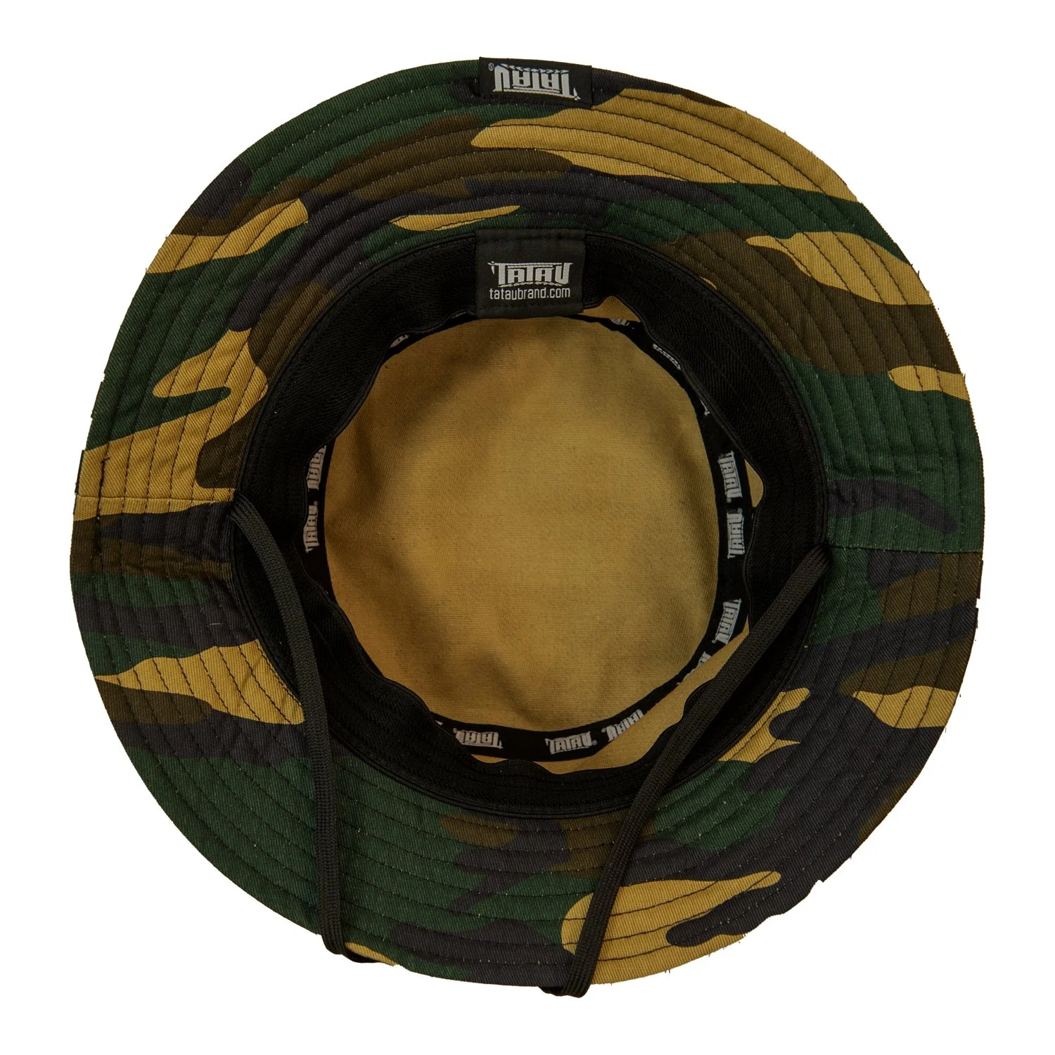 Bucket Hat Army Green Inside.JPG