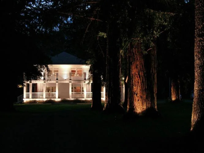 Outdoor lighting, Larkspur, CA