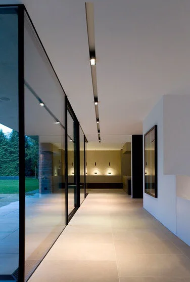 Residential Hallway, Santa Barbara