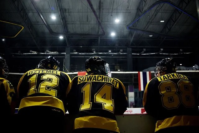 Line Em Up ! 💥💥💥💥
#oztemel12 #suwachirat14 #tarkira88 
@phuphanuruj14_ @tarkira11 #bangkokbigbulls #bigbullshockey #bihl #bihl2019