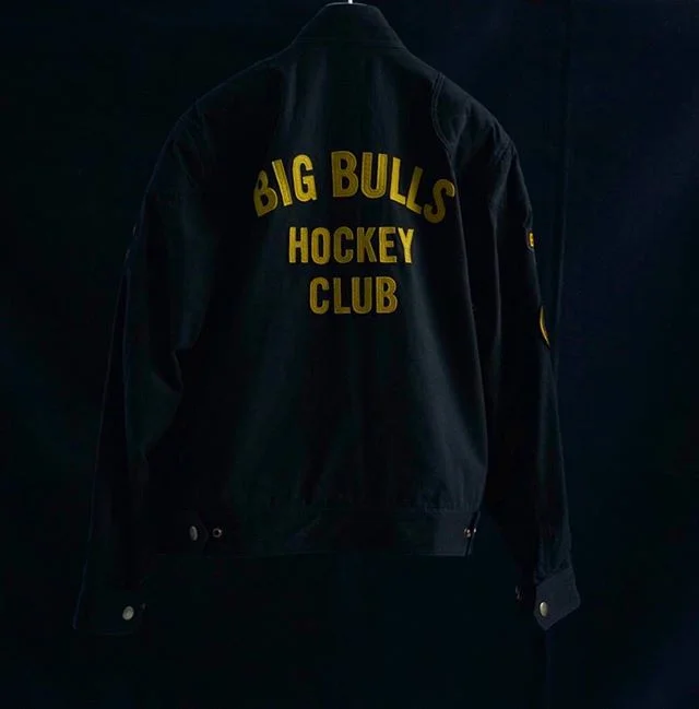 Big Bulls POS Jacket 🖤🔥
#bangkokbigbulls #bigbullshockey 
#summerjacket #bigbullsjacket #posjacket