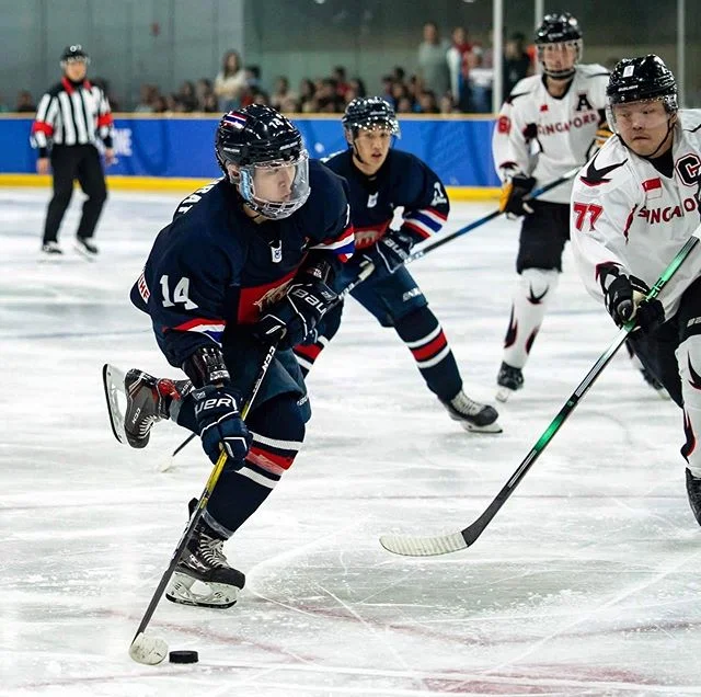 @phuphanuruj14 #Phanuruj14 @seagames2019 
Cr: Pongsaya Hongswachi #southeastasiangames2019 
#seagames2019 
#IIHF 
#IHAT 
#teamthailand 
#bangkokbigbulls
#bigbullshockey