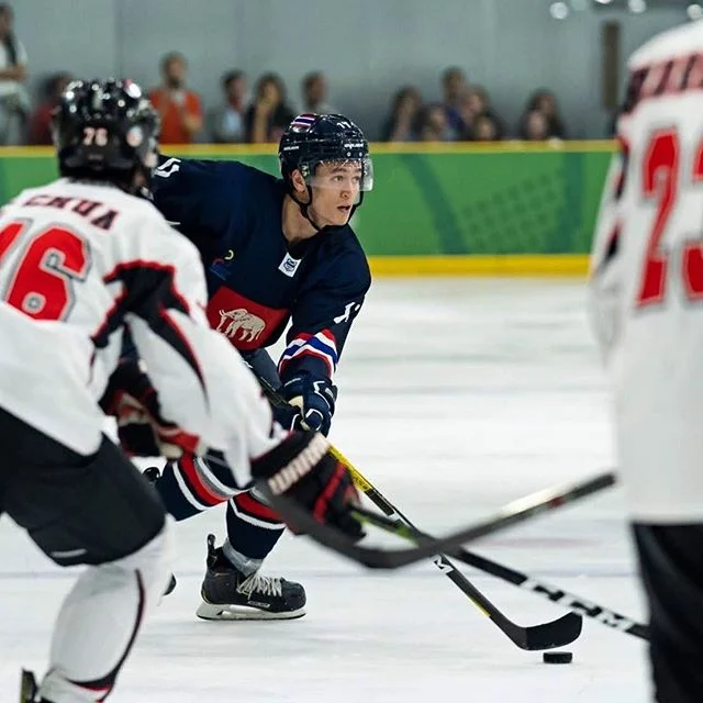 @seagames2019 🇹🇭 THAILAND🇹🇭 GO FOR GOLD ! 🇹🇭🥇 BIG BULLS PLAYER 🔥

@patcchio Patrick Forstner #forstner86 
Cr: Yuka Fukama
#southeastasiangames2019 
#seagames2019 
#IIHF 
#IHAT 
#teamthailand 
#bangkokbigbulls
#bigbullshockey