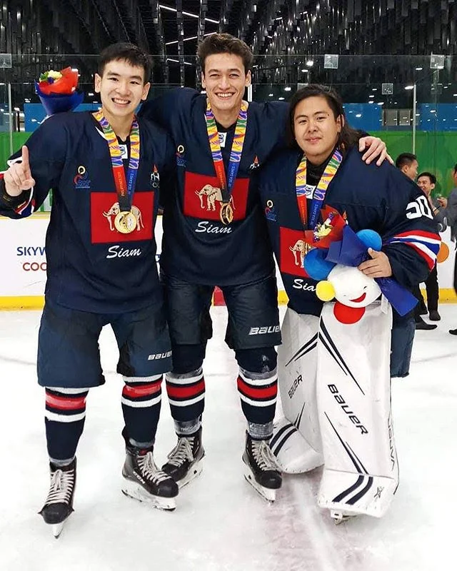 @seagames2019  Gold medal 🥇🇹🇭champion 🏆
🇹🇭 THAILAND🇹🇭 🔥 BIG BULLS PLAYER 🔥 #teamthailand 
@patcchio Patrick Forstner #forstner86 
@phuphanuruj14 #phanuruj14 
Goalie : Dream #dream50 
Cr: coming up 
#southeastasiangames2019 #2019seagames 
#s