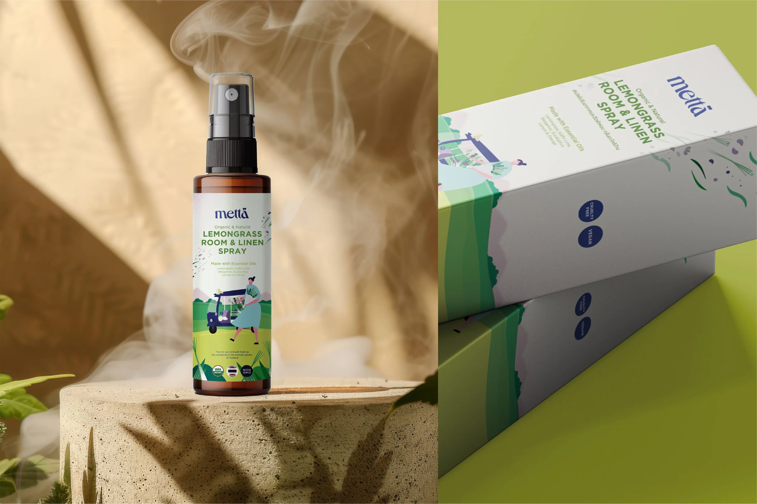 Metta Branding and Packaging Design