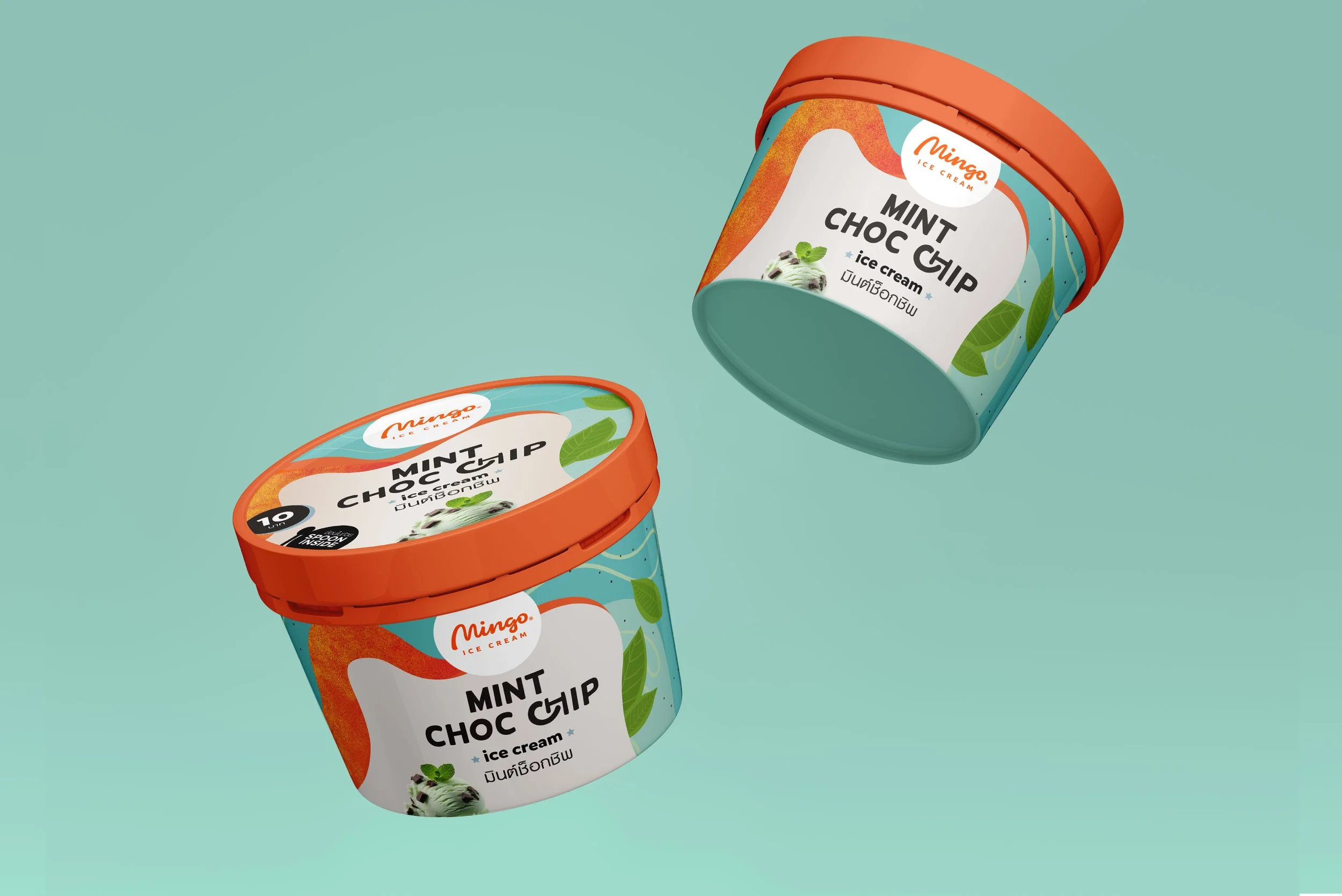 Mingo Cup Packaging Design