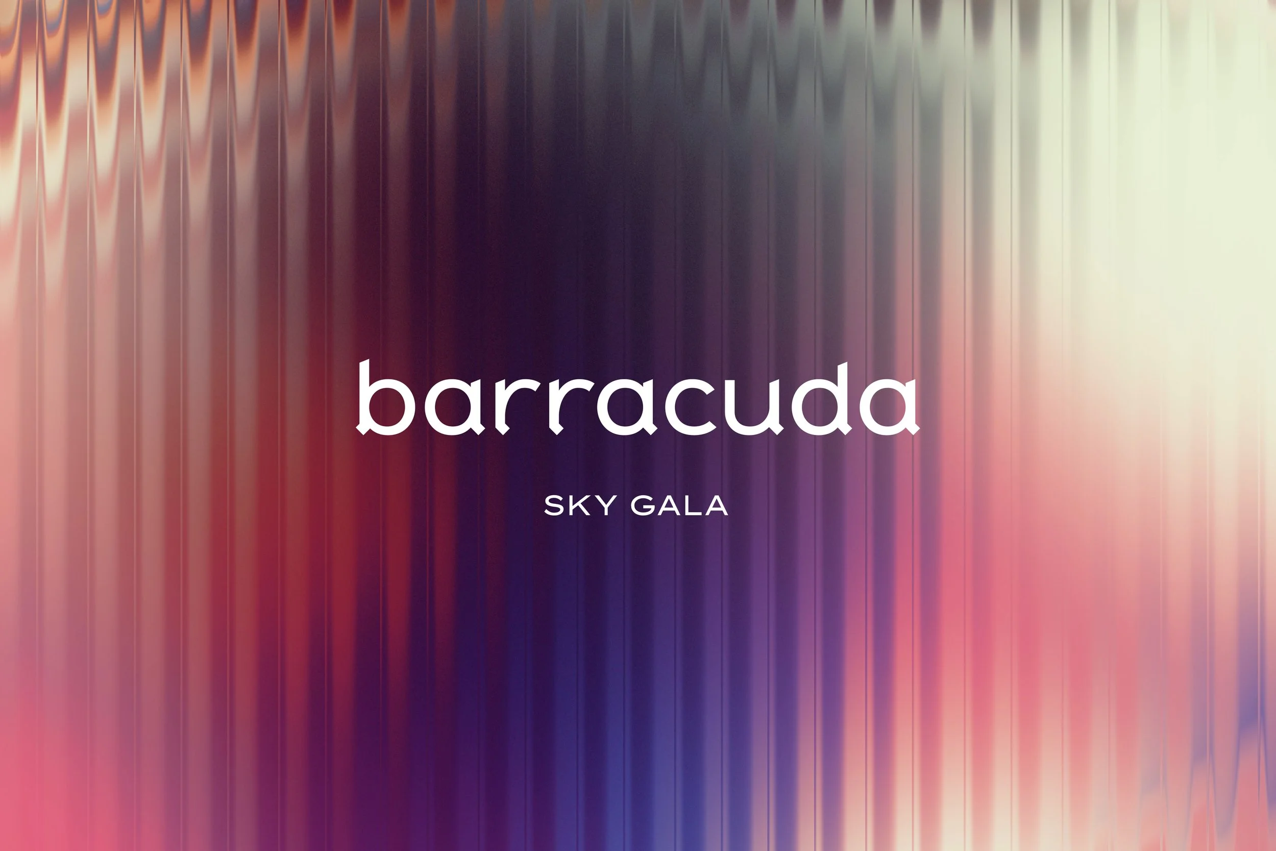Barracuda Sky Gala Branding