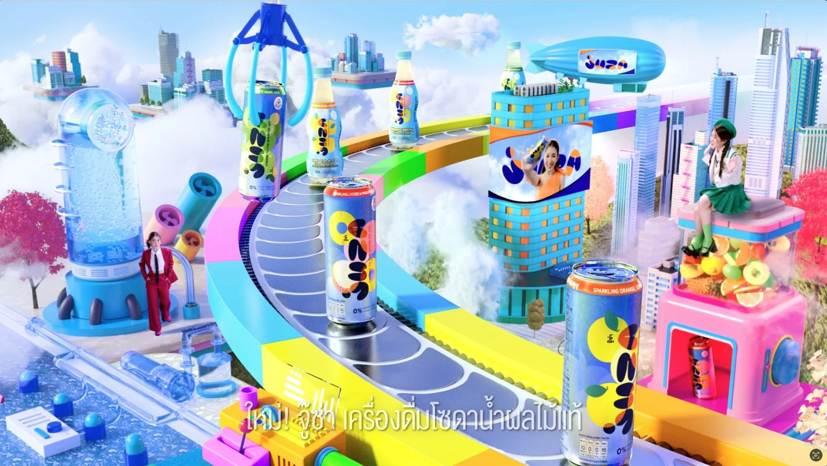 Juza Animated Commercial Video