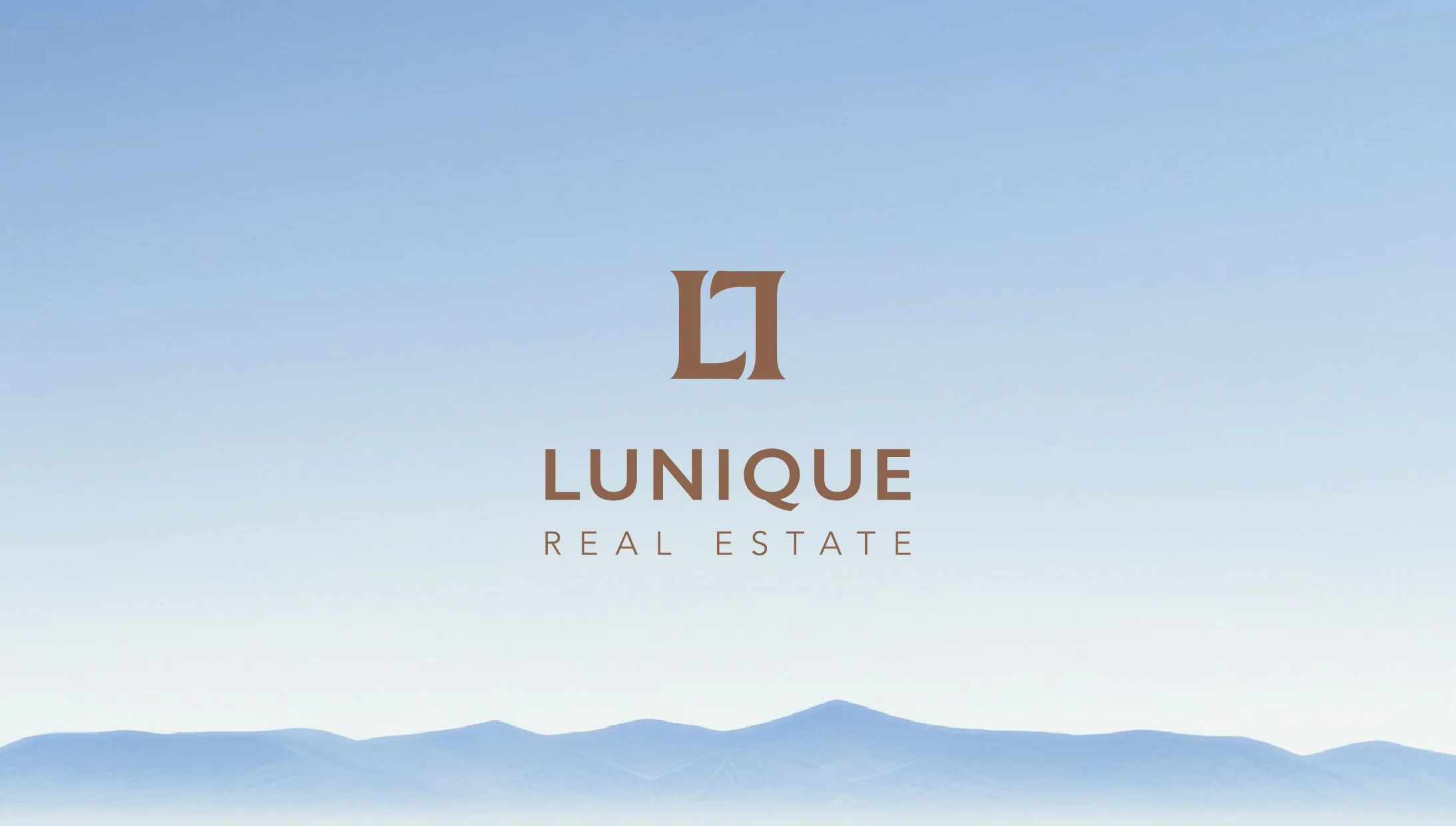 Lunique Branding &amp; Collateral Design