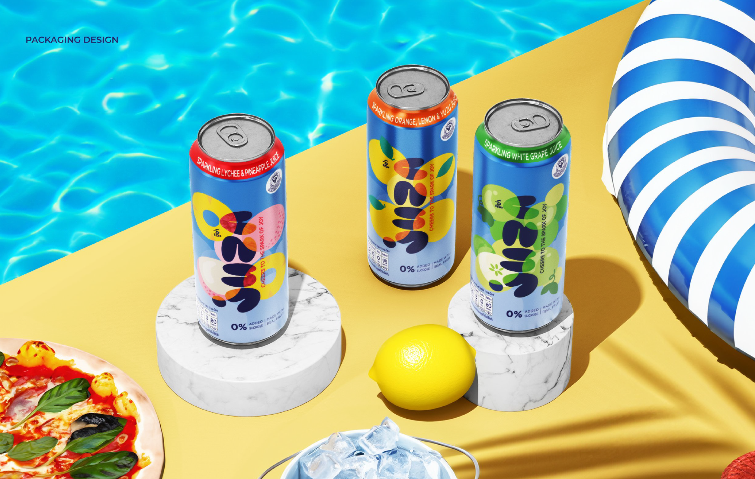 Juza Branding and Packaging Design