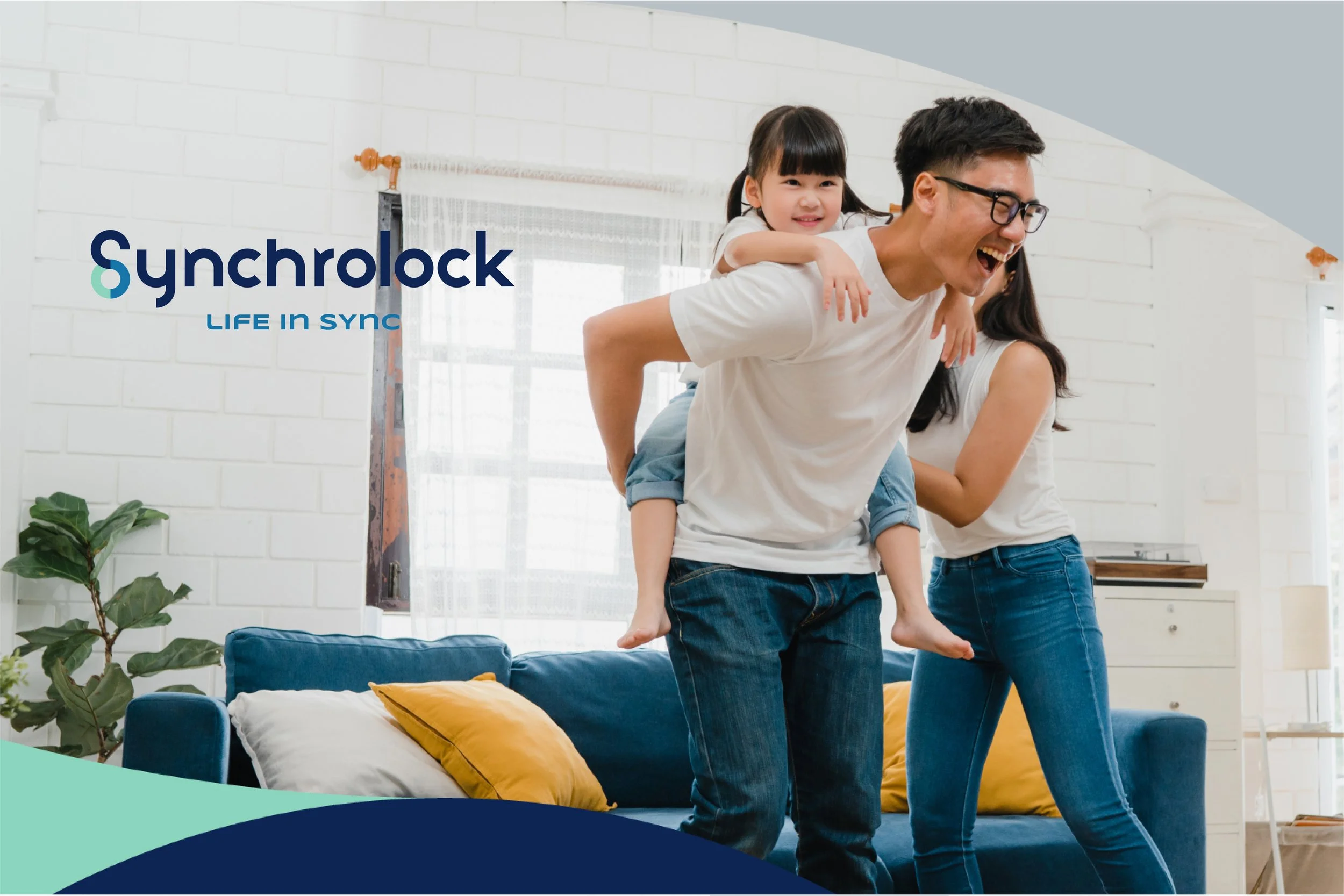 Synchrolock Branding & Website