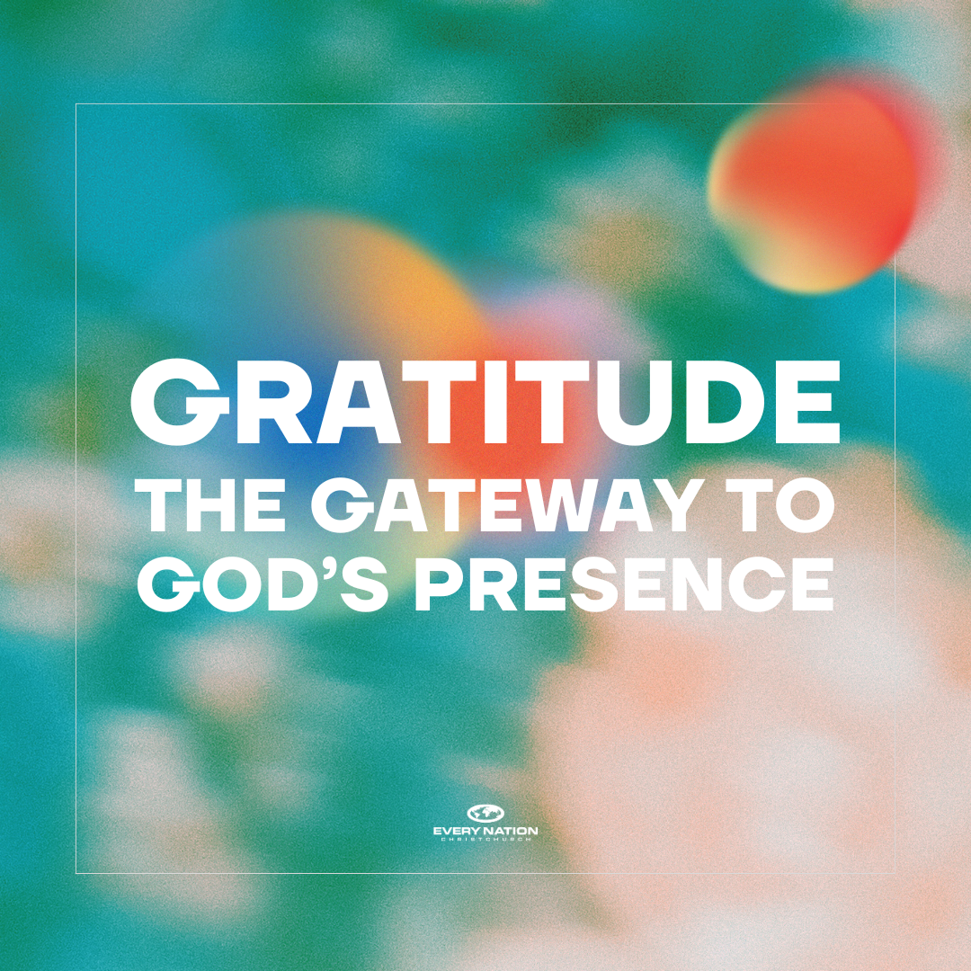 Gratitude - The gateway to Gods presence 