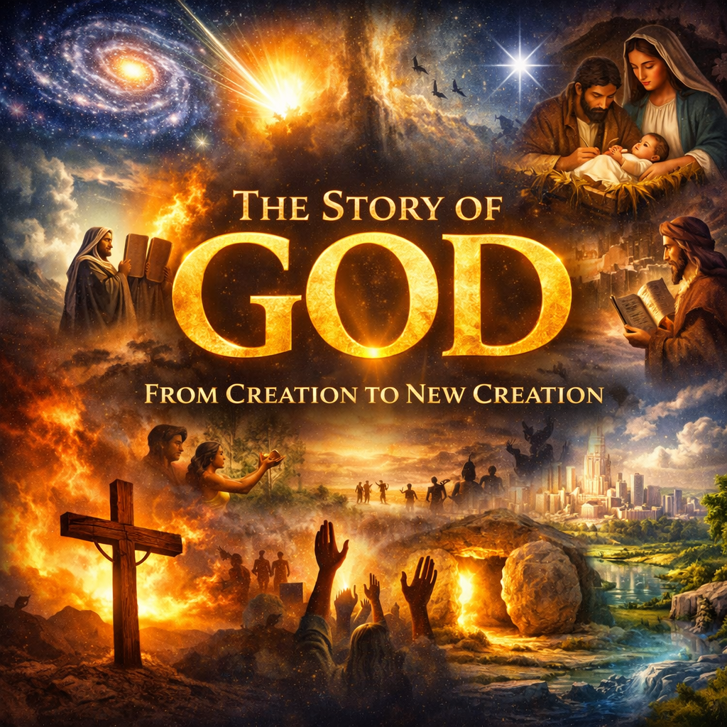 The Story of God, From Dust to Dominion | Part 2