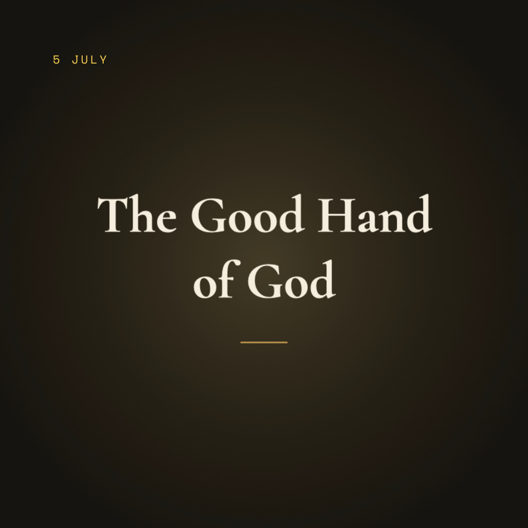 The Good Hand of God