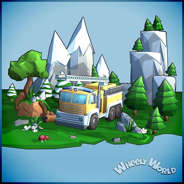 🌞🌲🌼💚
.
.
.
.
.
#wheelyworld #cloudlandstudios #endlessroller #indie #indiegame #indiestudio #southaustralia #mobilegames #android #ios #indiedev #lowpoly #artofinstagram #gamersofinstagram #artistsoninstagram #gamer #unity #unitygames #diorama #m