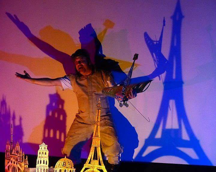 Alberto, o menino que queria voar