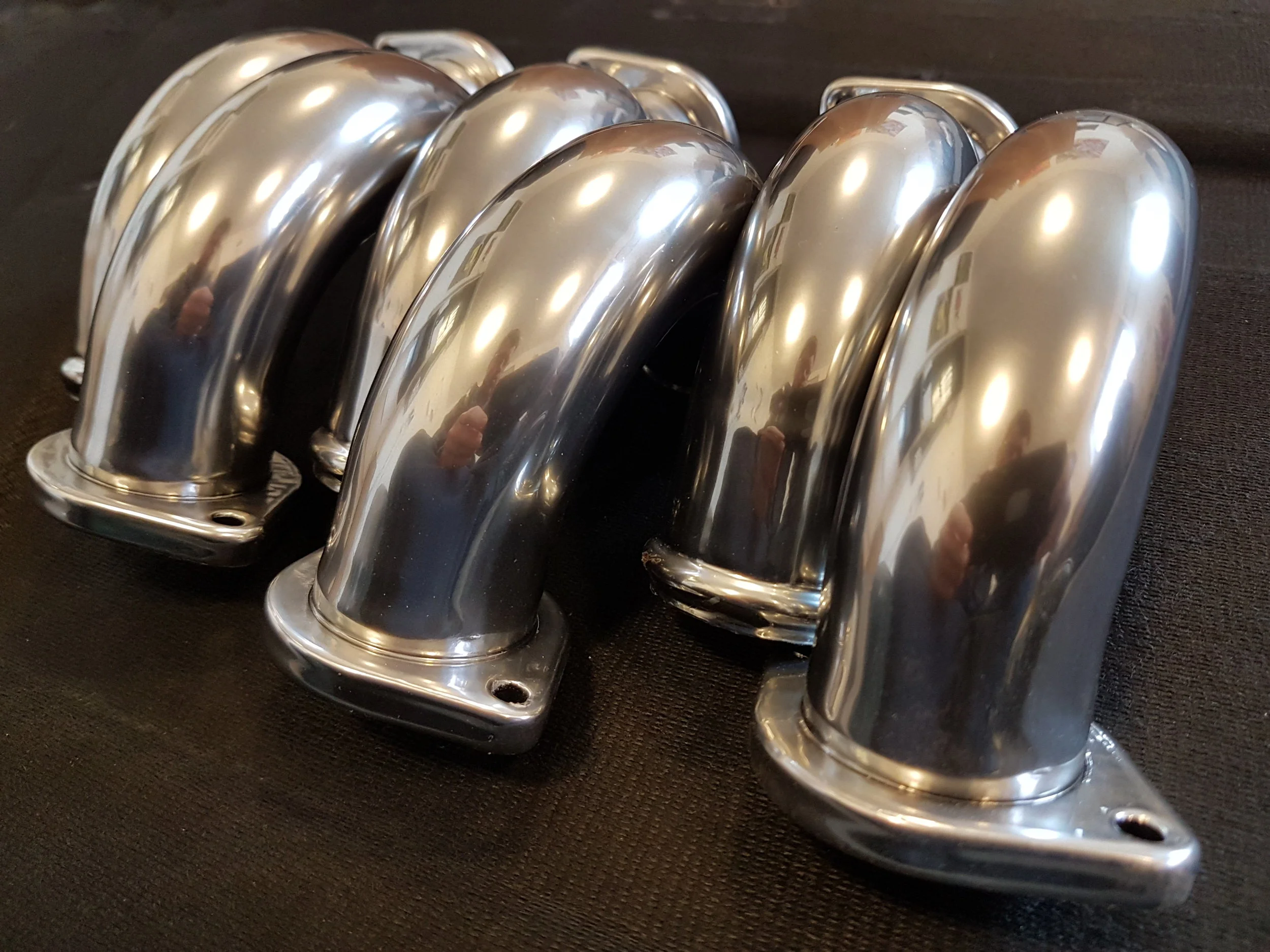 Alfa Romeo V6 Busso Pipes