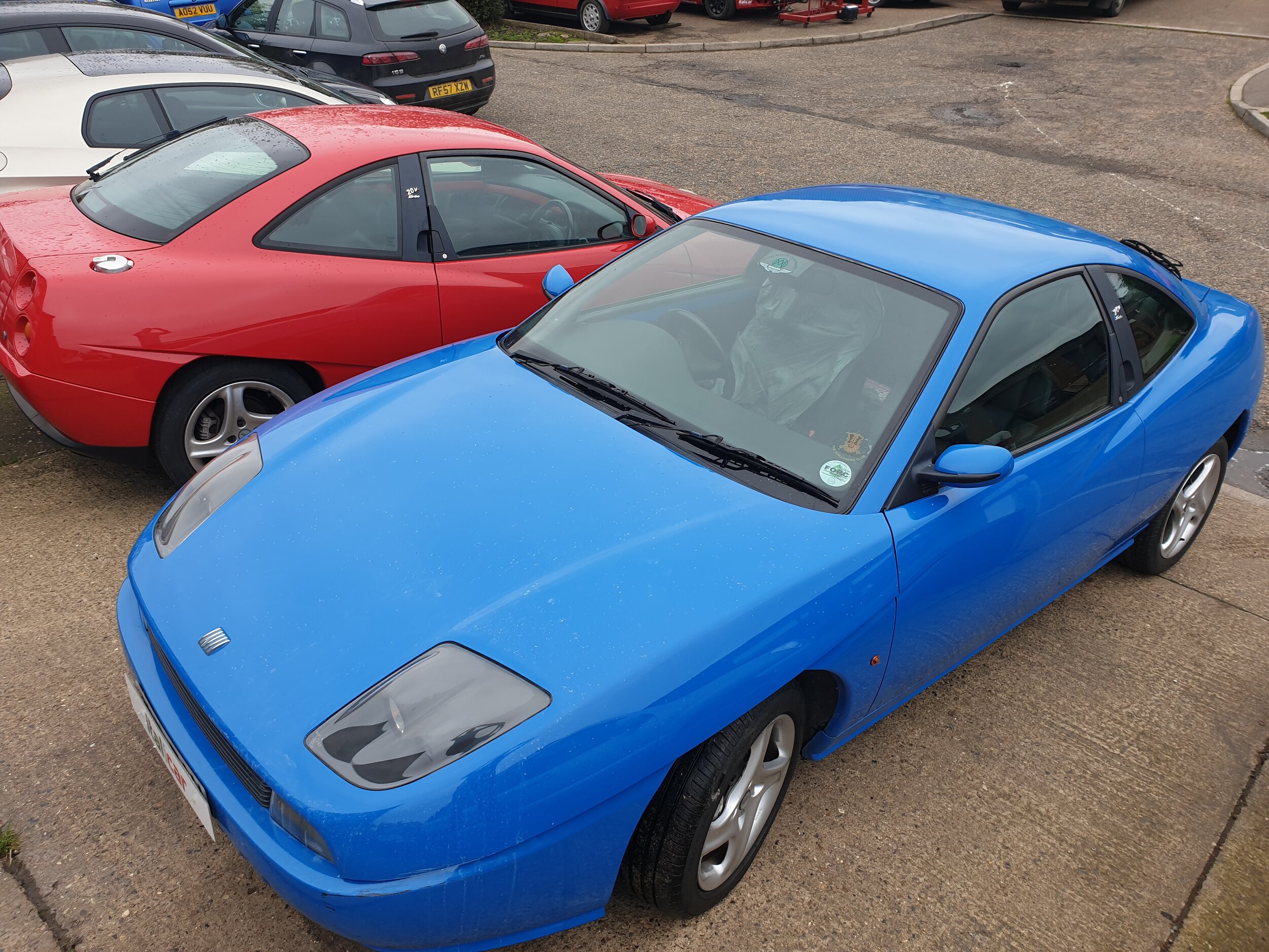 Top 116+ images fiat coupe 20v turbo engine for sale - In.thptnganamst ...