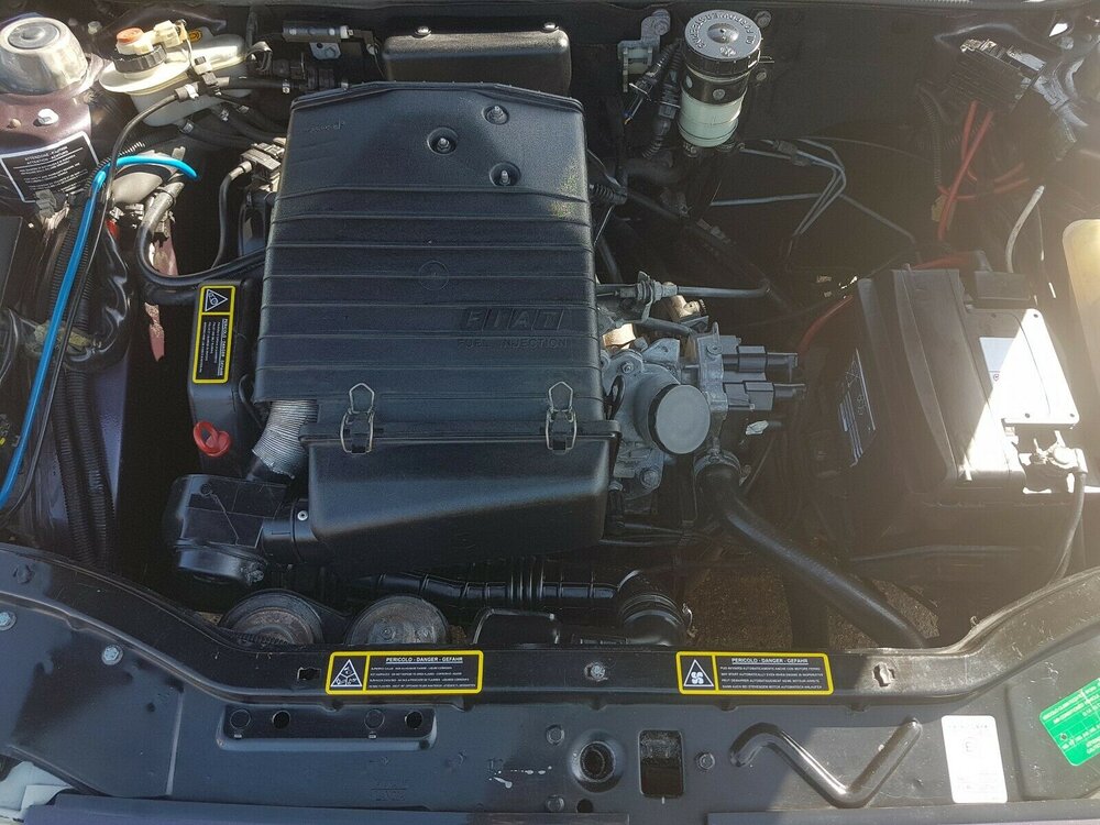 FIAT TIPO (Mk1, 160) Engine Bay Decals / Stickers / Labels - GT,  Sedicivalvole — italicar