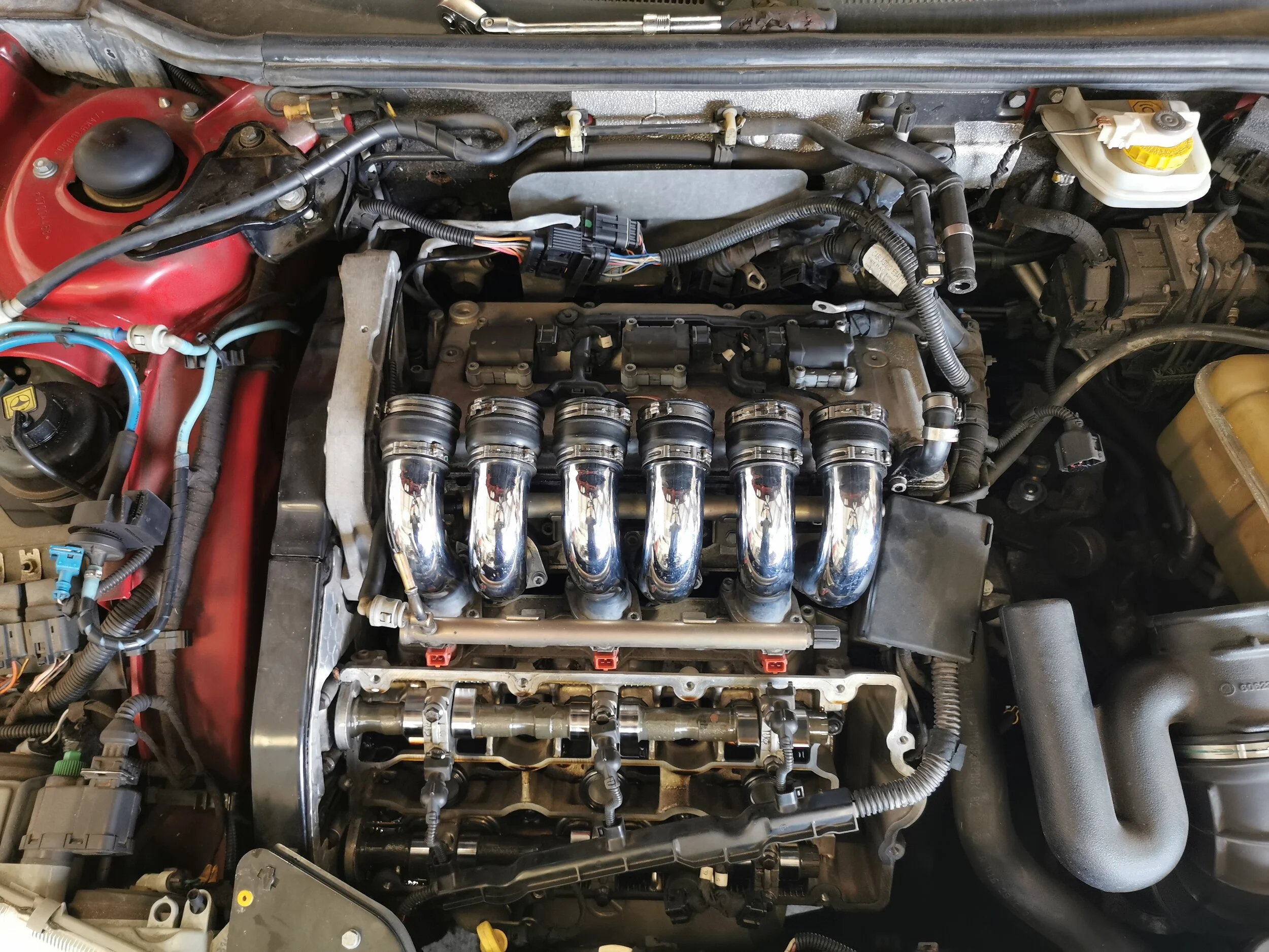 How To Change The Cambelt On An Alfa V6 Busso — italicar