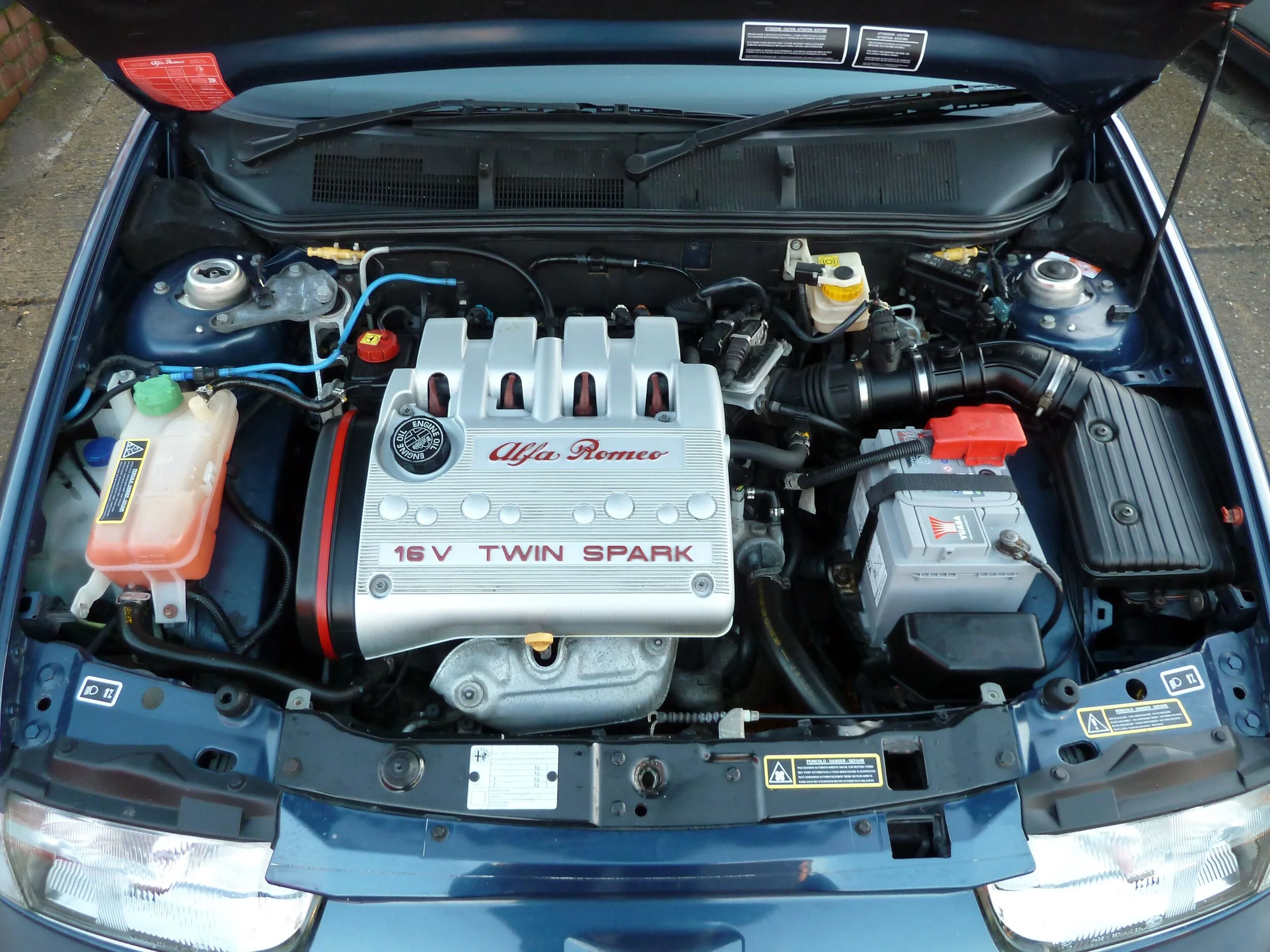Double Trouble - A History Of Alfa Romeo's Twin Spark Engines