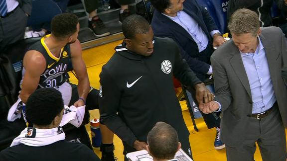 Coach Kerr at his very best: Peer and athlete leadership versus coach leadership in action