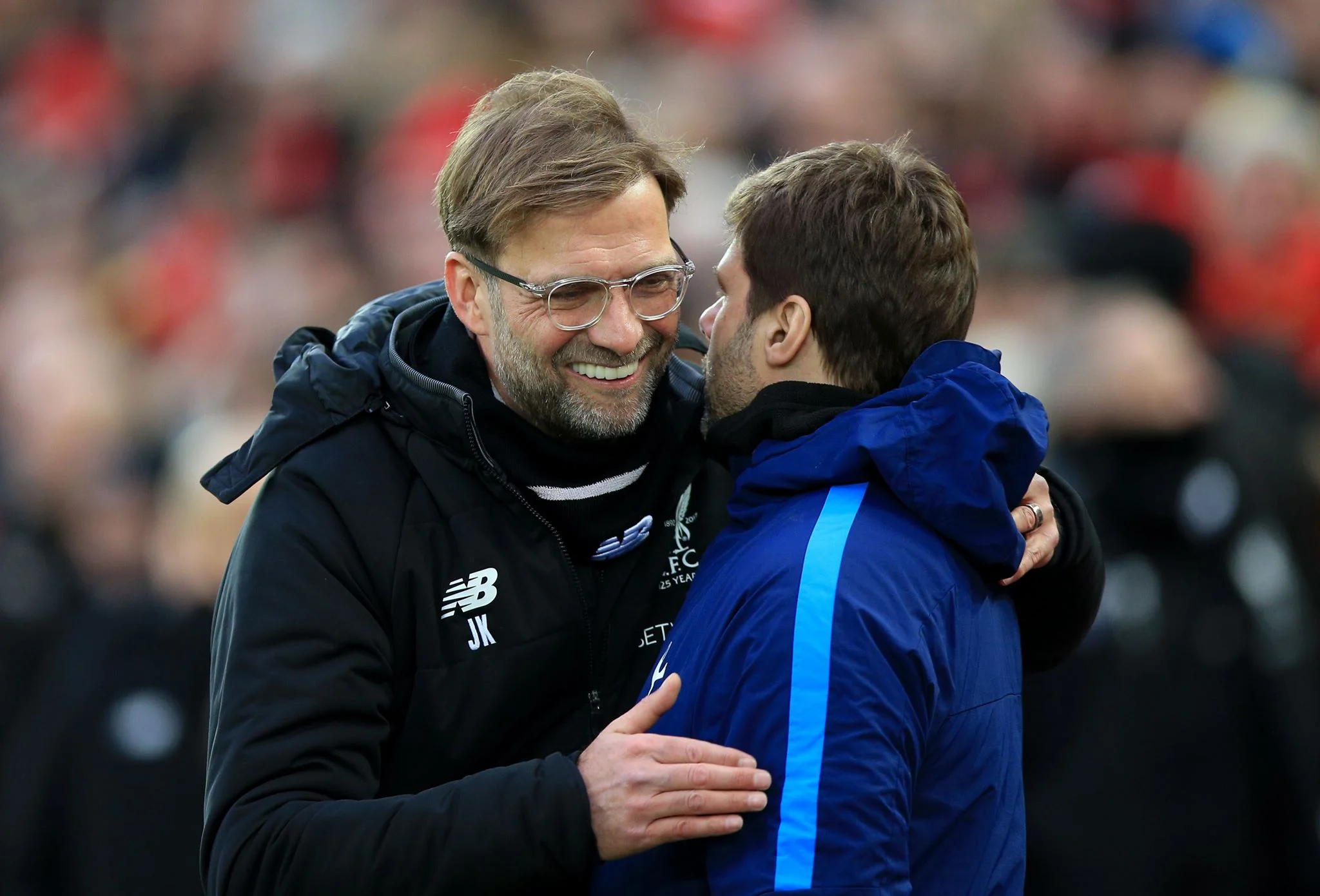 It's all about love, "six" and relationships with EPL top coaches....