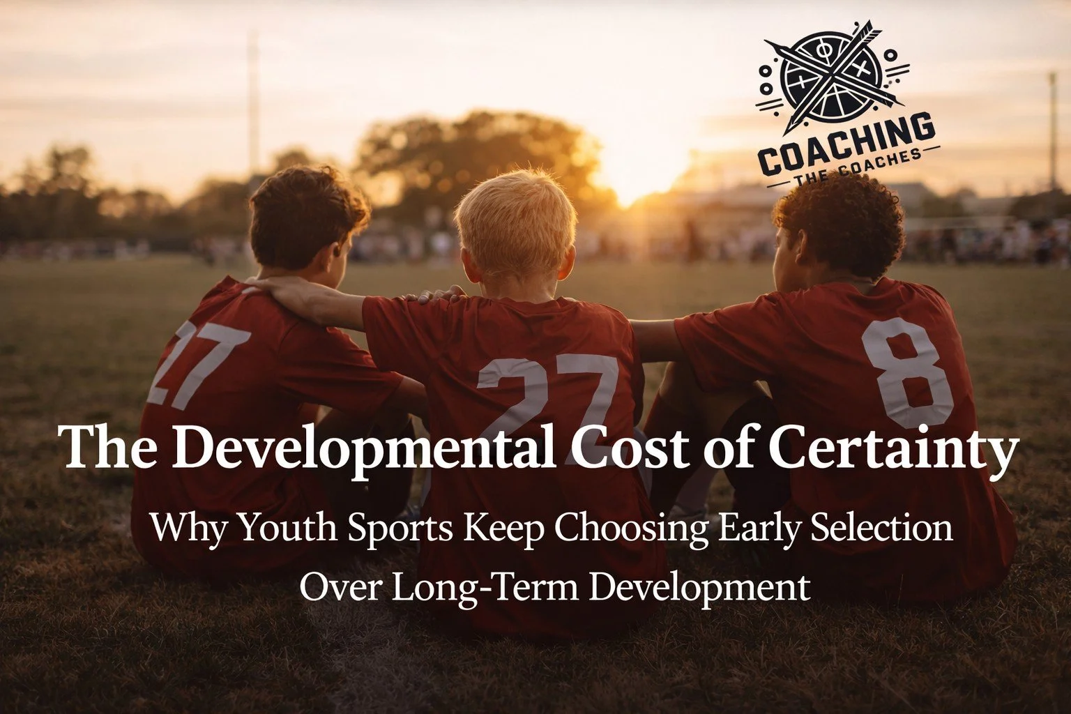 Youth Sport as a Social Institution: Why Junior Sport Now Carries More Than It Was Ever Designed To