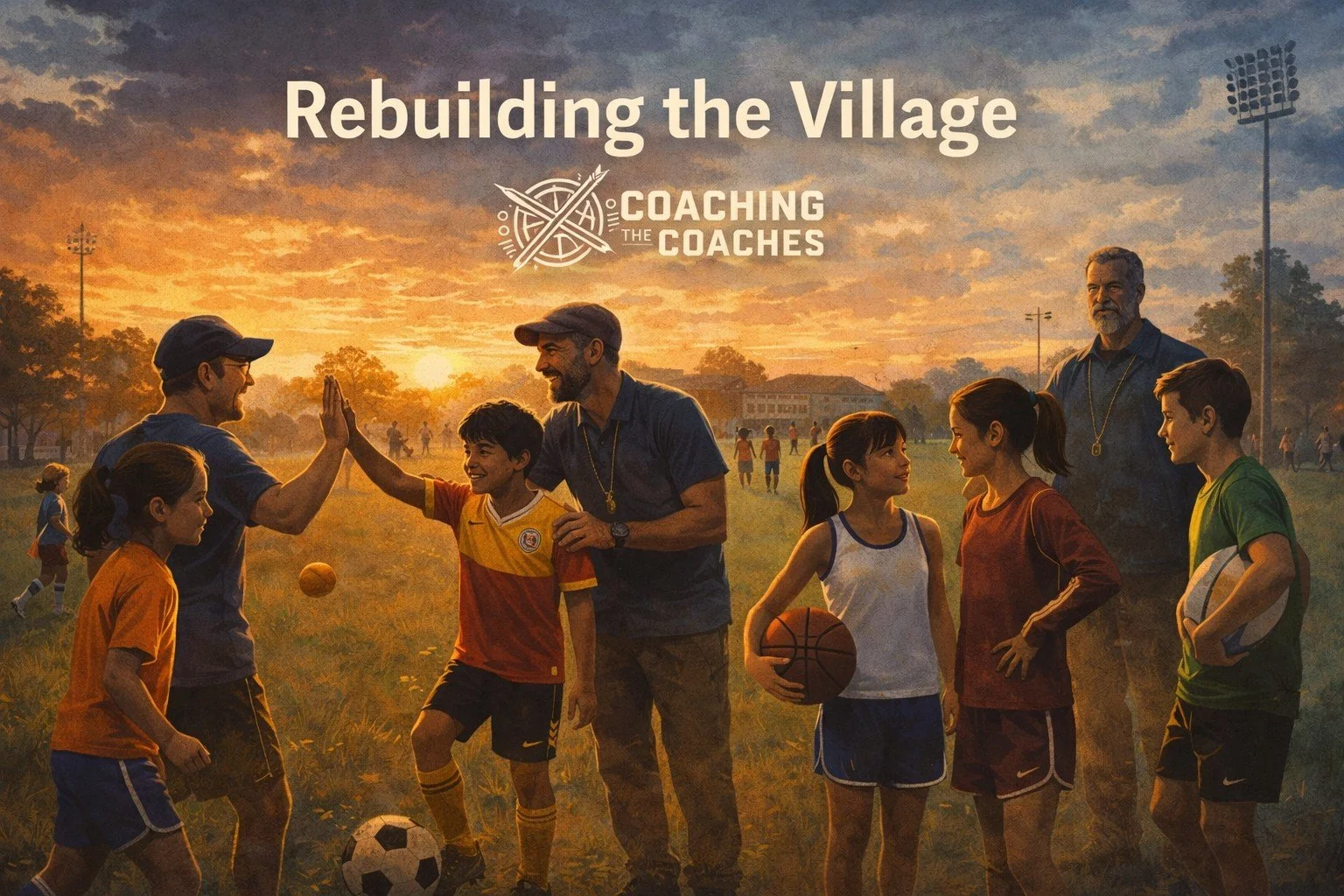 Rebuilding the Village: Why Youth Sport Has Become One of Our Last Social Institutions....and Why That Matters