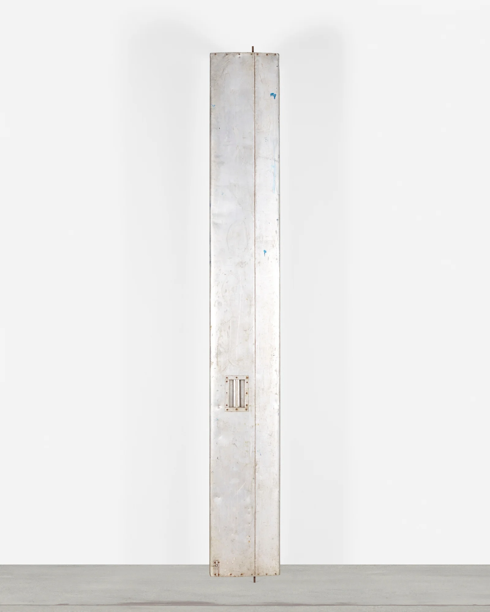 Le Corbusier and Pierre Jeanneret Ventilator shutter from from Chandigarh Dimensions : H 297 × W 44 × D 6 cm circa Date of manufacture : 1956 Provenance : Administrative Buildings, Chandigarh INQUIRE