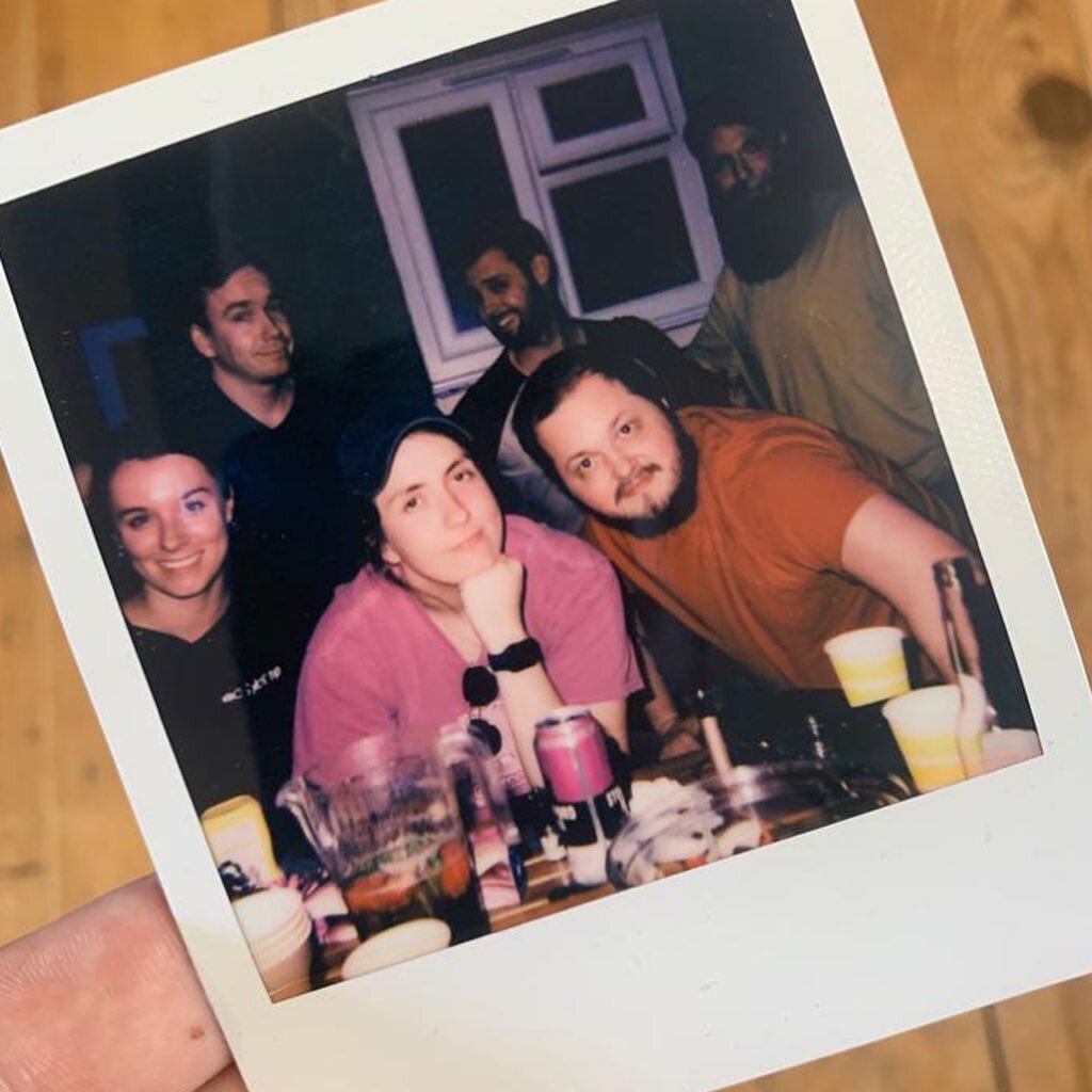 7 days til Christmas (and I&rsquo;m half cut right now) 🍻🎄7️⃣ anyone remember June?Wasted some Polaroids with the gang&hellip;followed @jimmythelink around Daventry&hellip; went to Manchester and struggled to make @kevin.salvatore.rea look good&hel