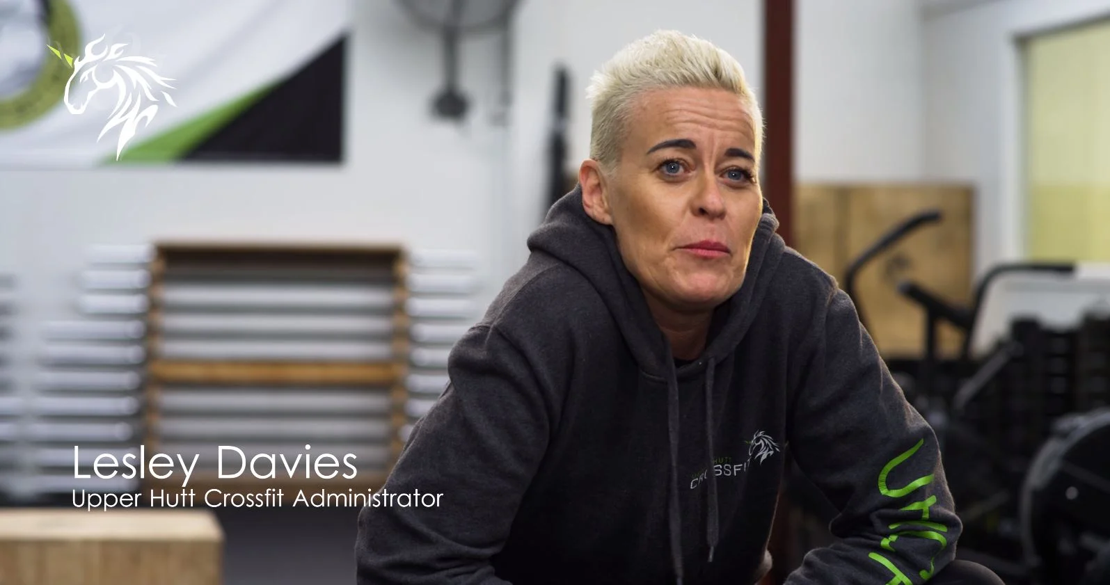 Upper Hutt Crossfit - Testimonial Series