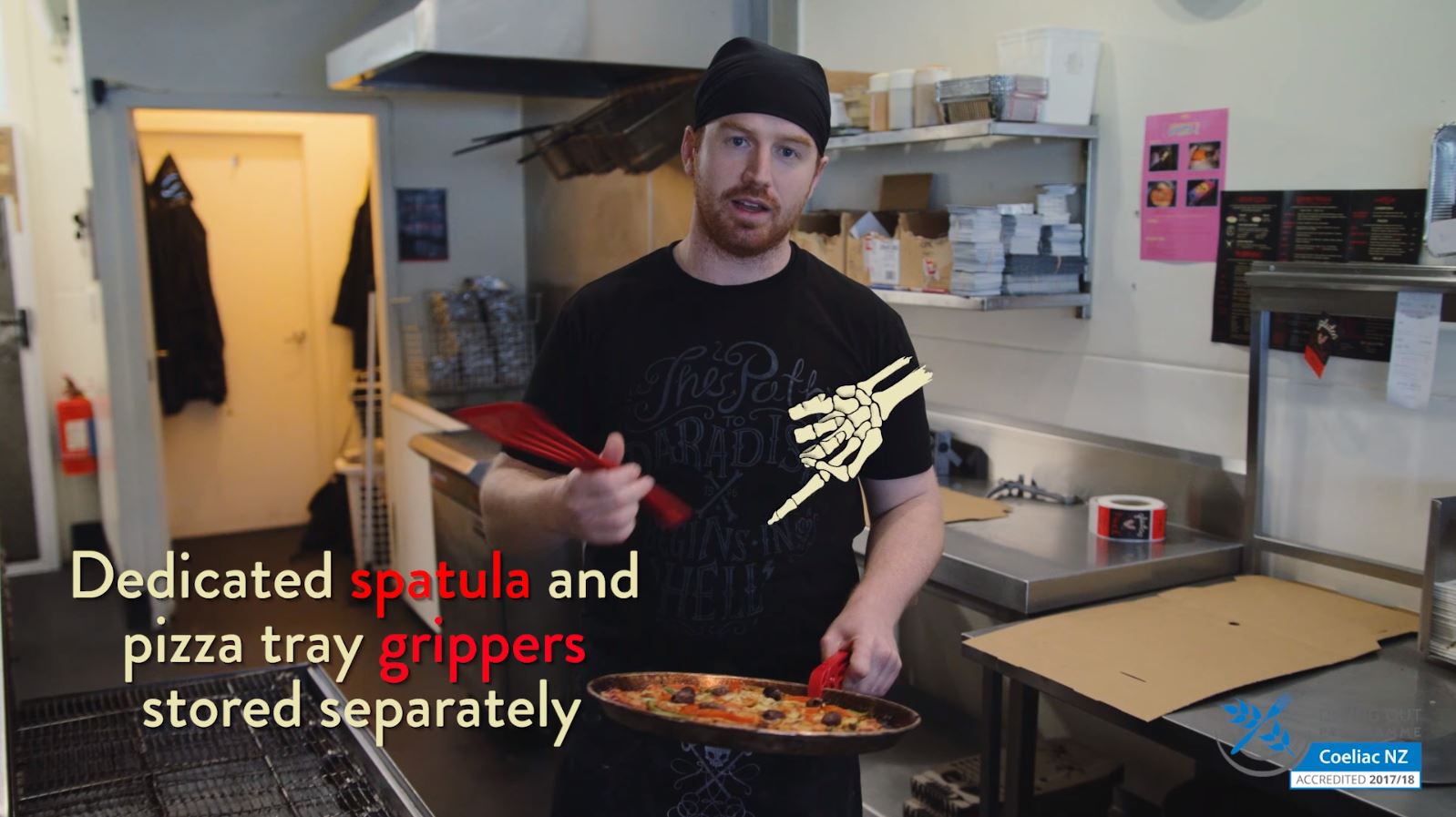 Hell Pizza - Coeliac NZ's Dining Out Program