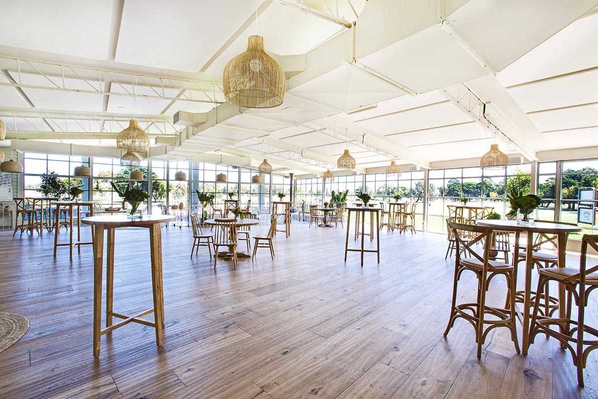 The Venue - Greenfields, Albert Park