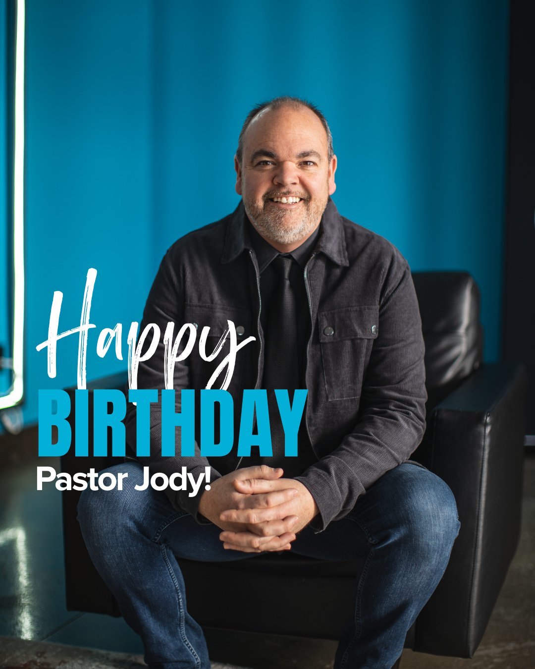 🎉 Happy Birthday, Pastor Jody! 🎉⁠
From preaching truth to cracking jokes in the lobby&mdash;you lead with heart, grit, and a whole lot of Jesus.⁠
⁠
We&rsquo;re grateful for your voice in this house, your faith that doesn&rsquo;t flinch, and the way