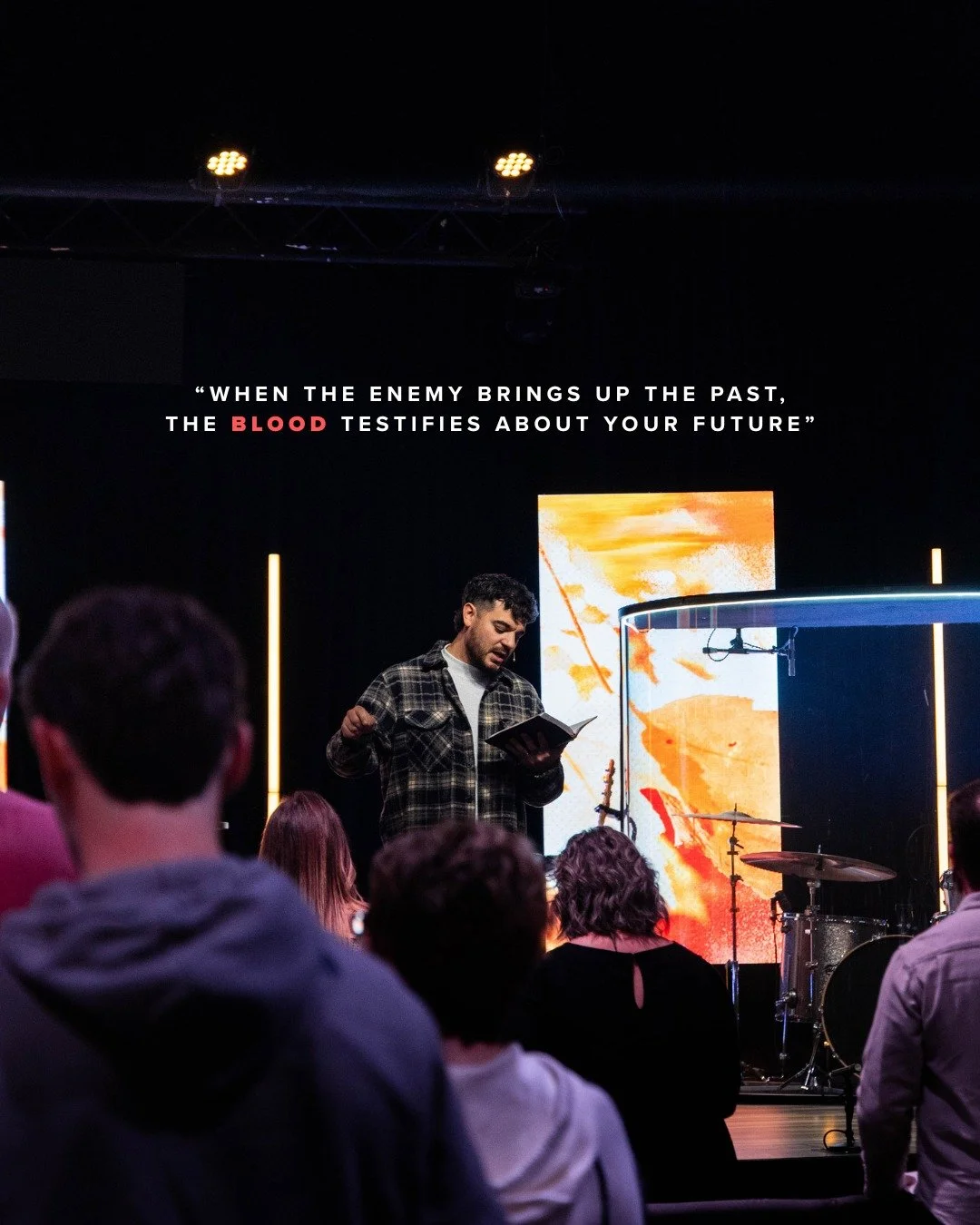 The enemy loves to remind you of who you were, but the Blood of Jesus declares who you ARE. The Blood of Jesus still speaks 🙌

&ldquo;Therefore, if anyone is in Christ, he is a new creation...&rdquo; 
2 Corinthians 5:17

Listen to the full message o