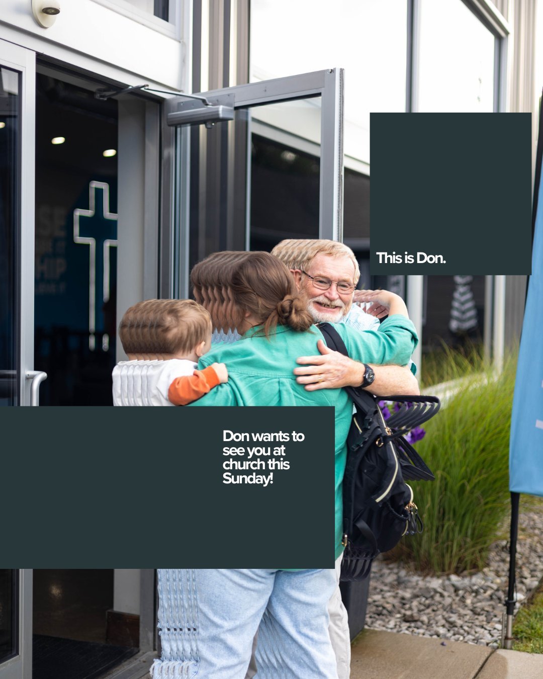 These beautiful people want to see YOU at church tomorrow! We've got a seat saved for you right next to them 😄

City Church Traverse City
📍 1895 N Keystone Rd, Traverse City, MI 49696
⏰️ 9AM | 11AM