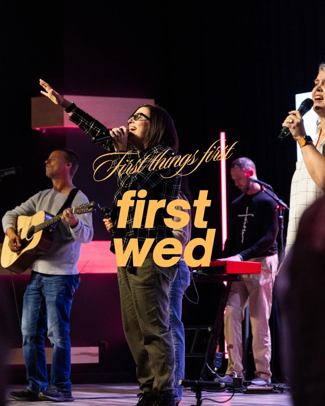 Happy November! That means 1ST Wednesday is THIS week! Tag the person you'll be sitting next to! 

City Church Traverse City
📍 1895 N Keystone Rd, Traverse City, MI 49696
⏰️ 7PM